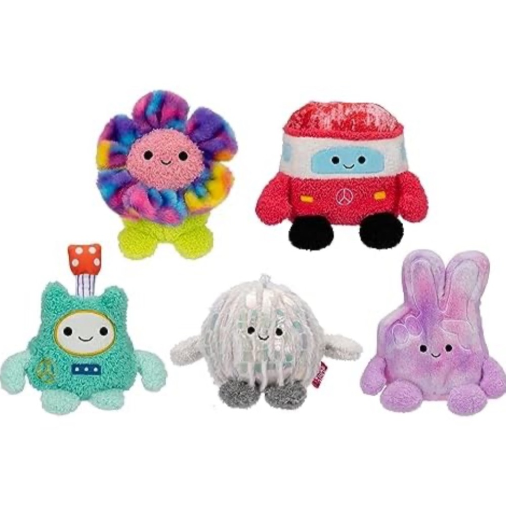 Bum Bumz Groovy Bumz, Set of 5, NEW